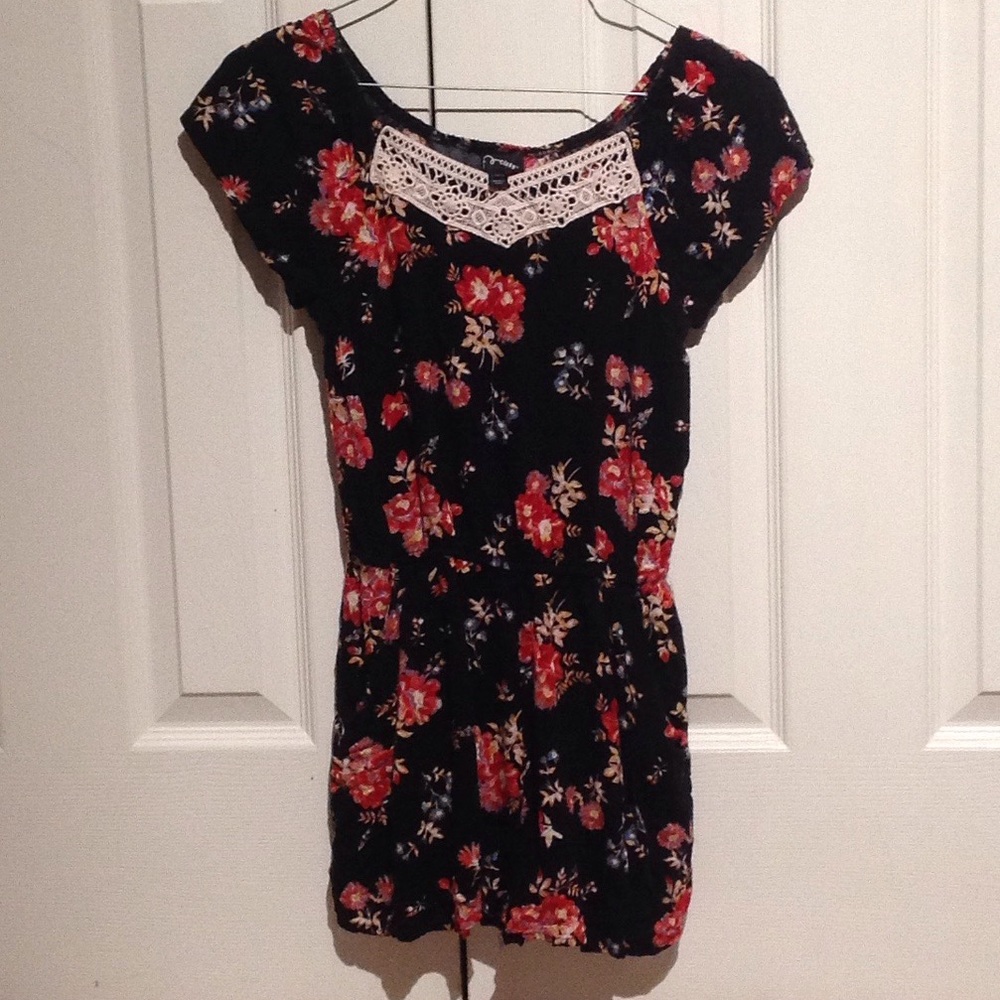 Art class girls romper